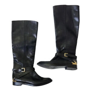 Fratelli Rossetti Leather Riding Boots Womens Size 36 Made In Italy